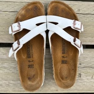 Birkenstock Women's White Sandals